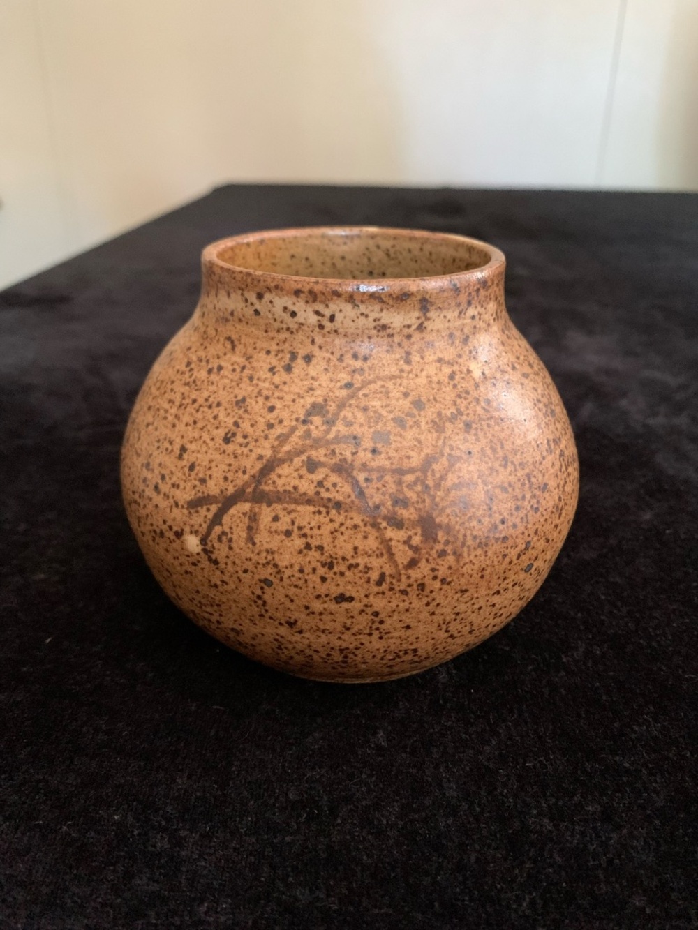 Stoneware vase - Picture 2 of 8